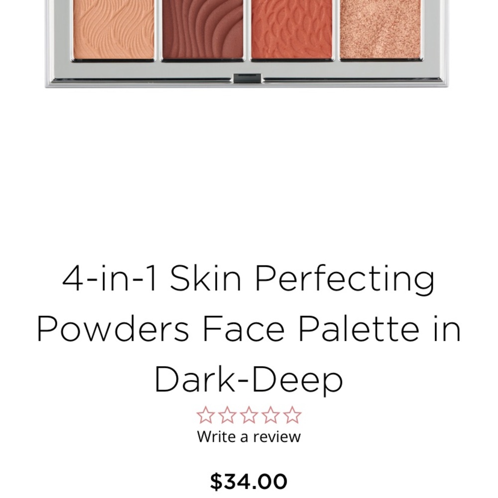 *SOLD* Pür 4 in 1 face perfecting powder pallet
